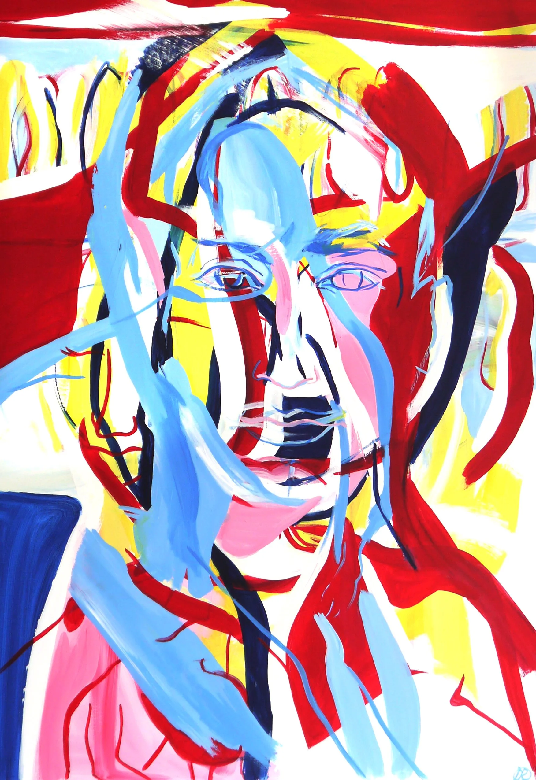 It's As Good As It Needs to Be (2015) 70 x 100cm, Acrylic on Canvas
