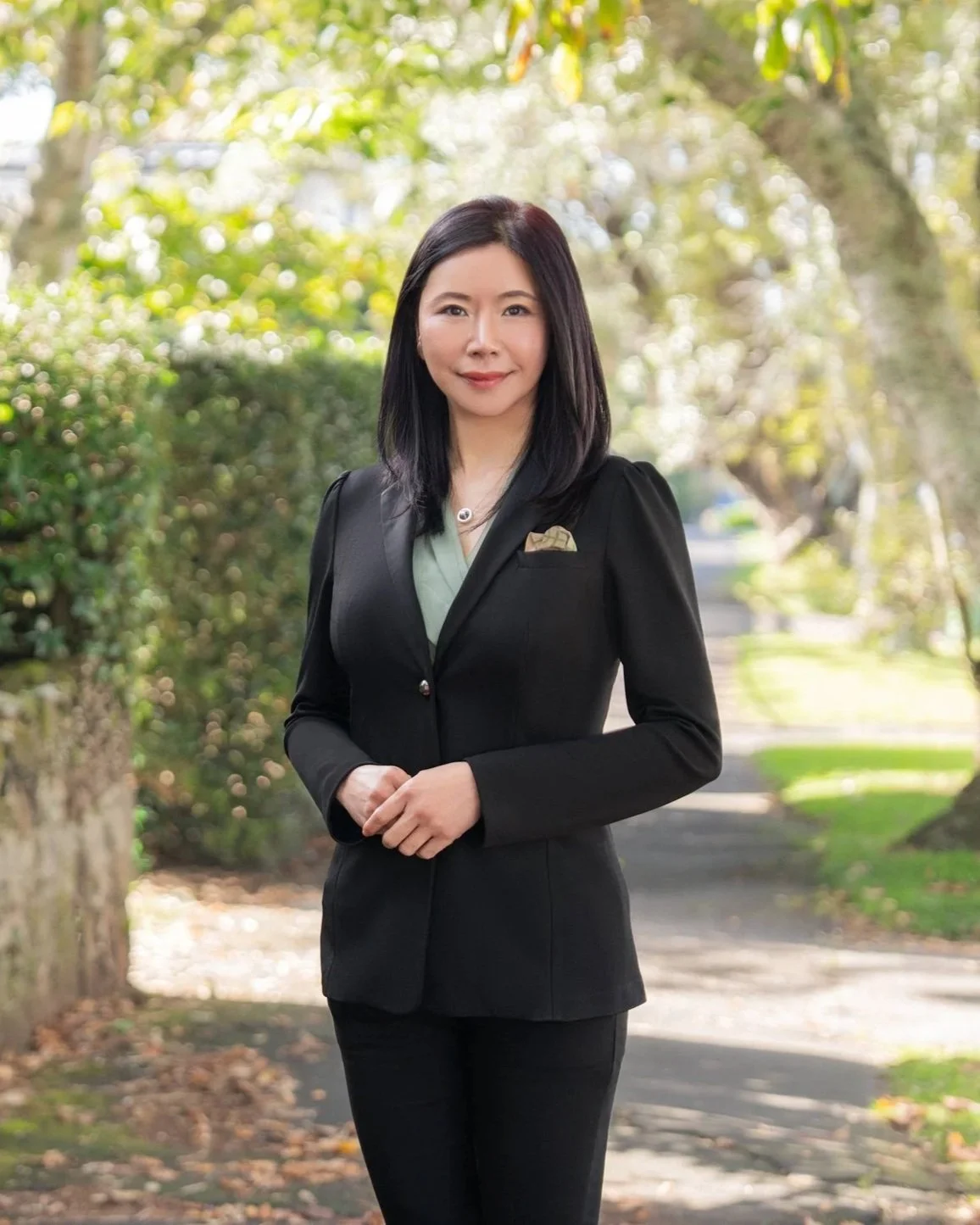 Kasia Liu, Ray White Mt Eden agent specializing in premium central Auckland homes