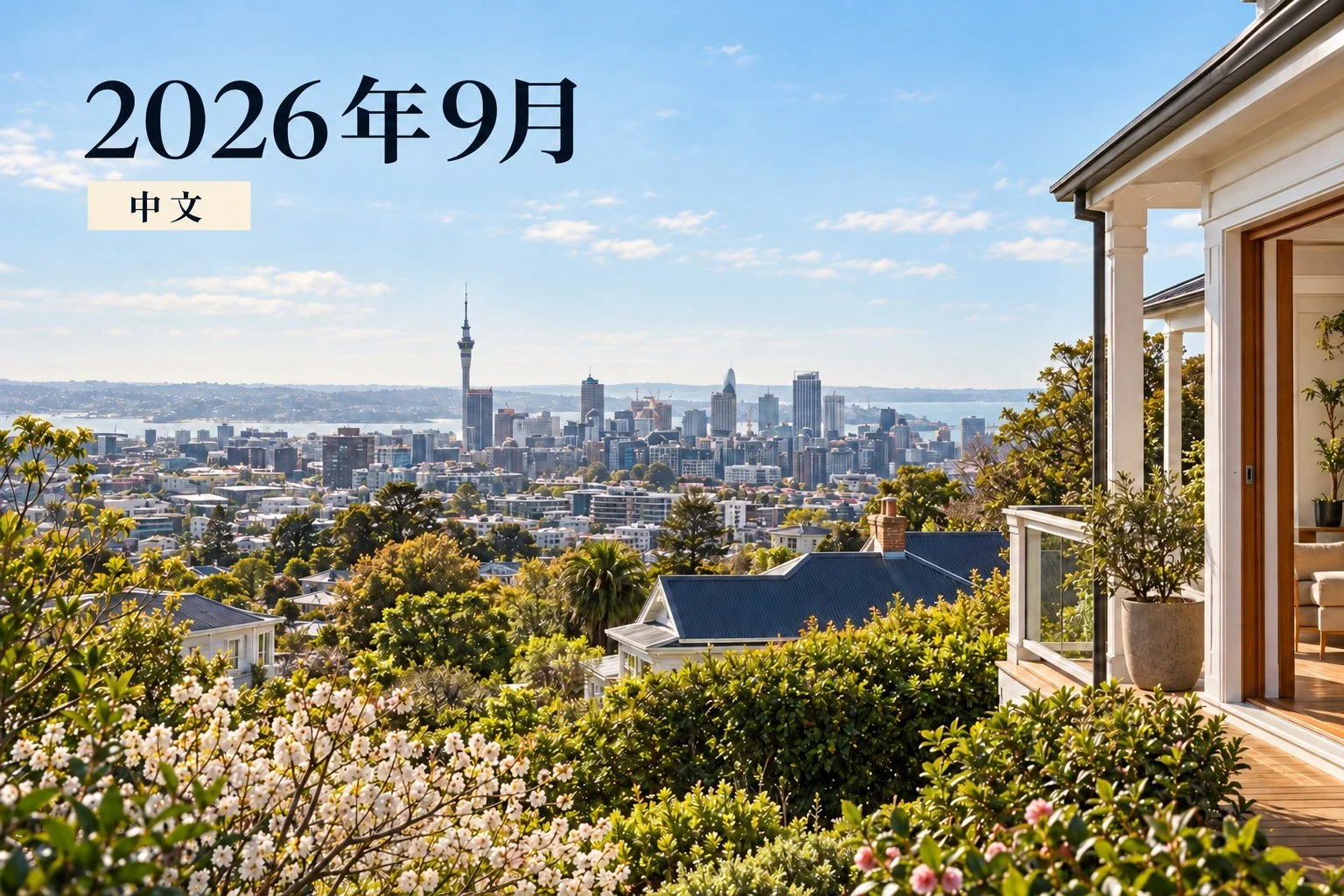 2026年9月奥克兰房产市场动态
