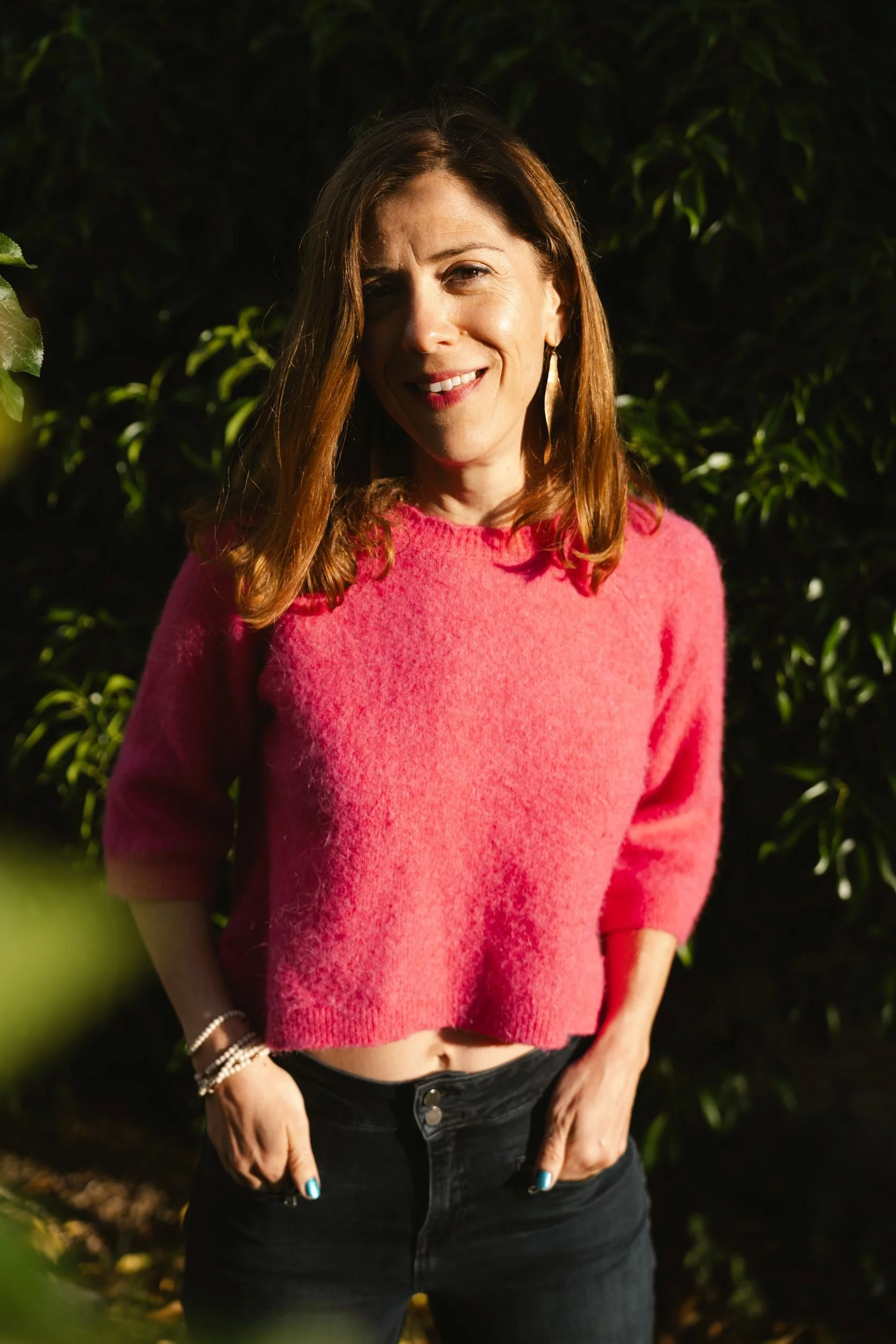 Annie O'keefe provides 1:1 Private Somatic Coaching for women