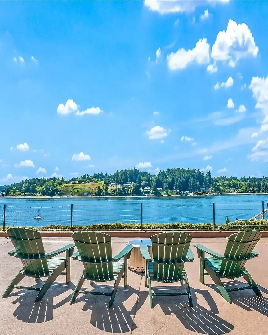 Waterfront homes for sale in Gig Harbor WA