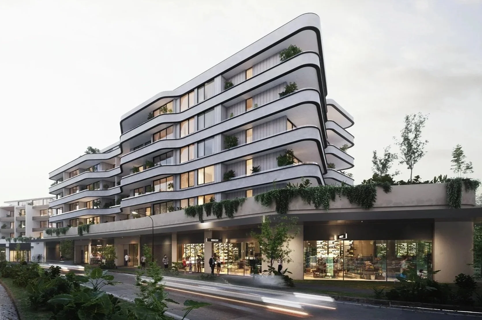 Builder - Sydney Park Terraces