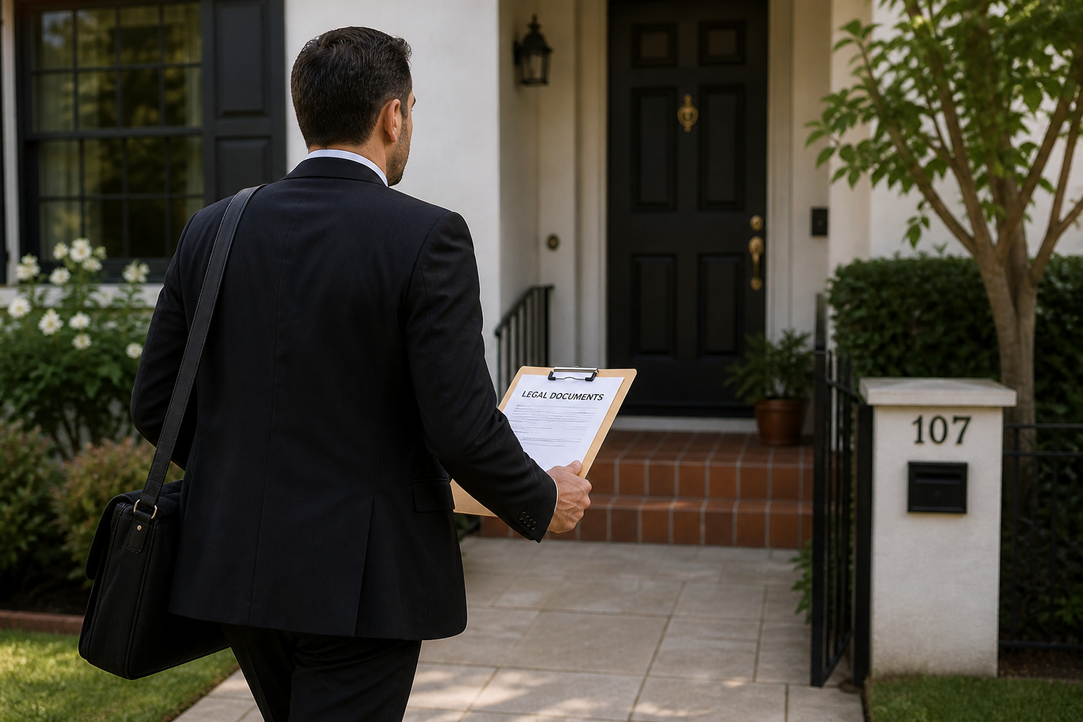 How Process Serving Works in California