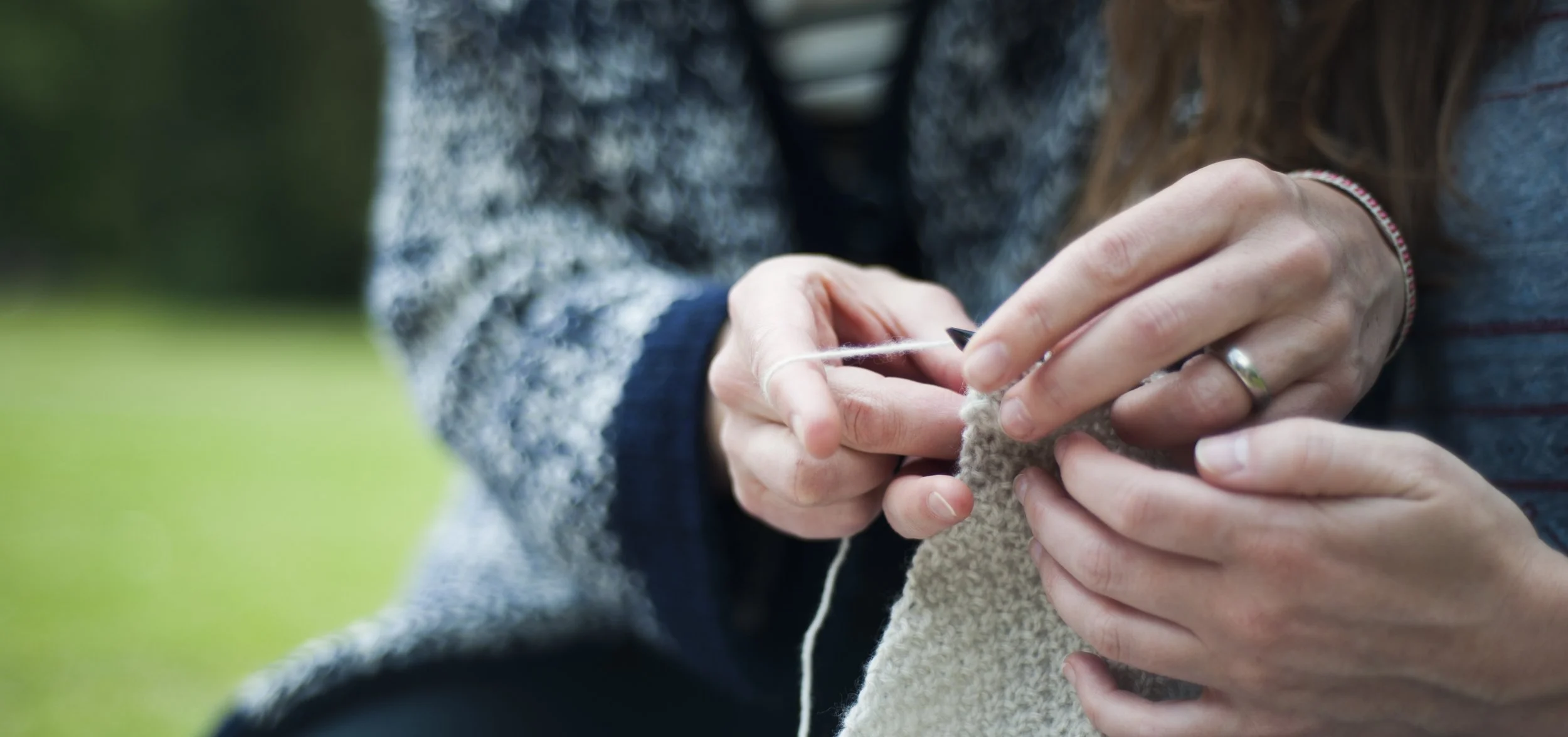 Les bases du tricot