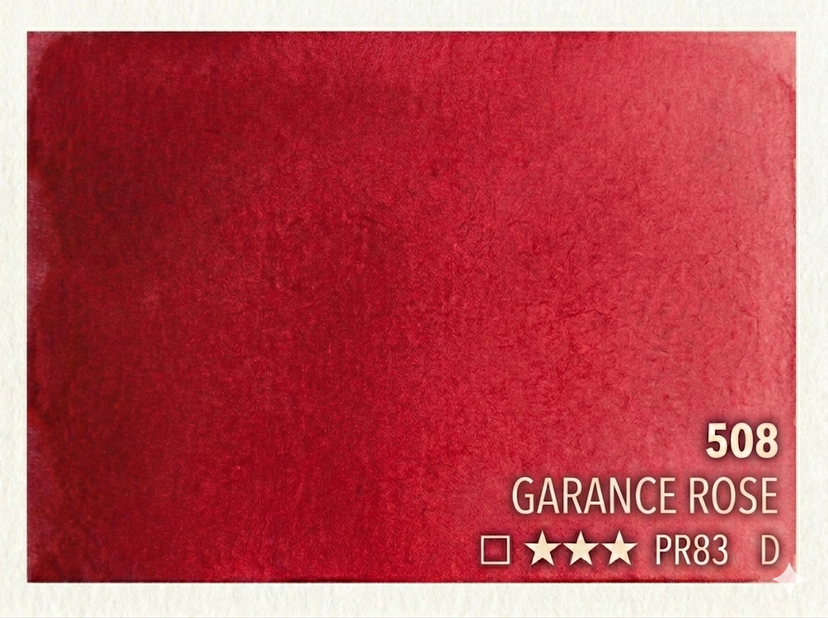 508. Garance rose