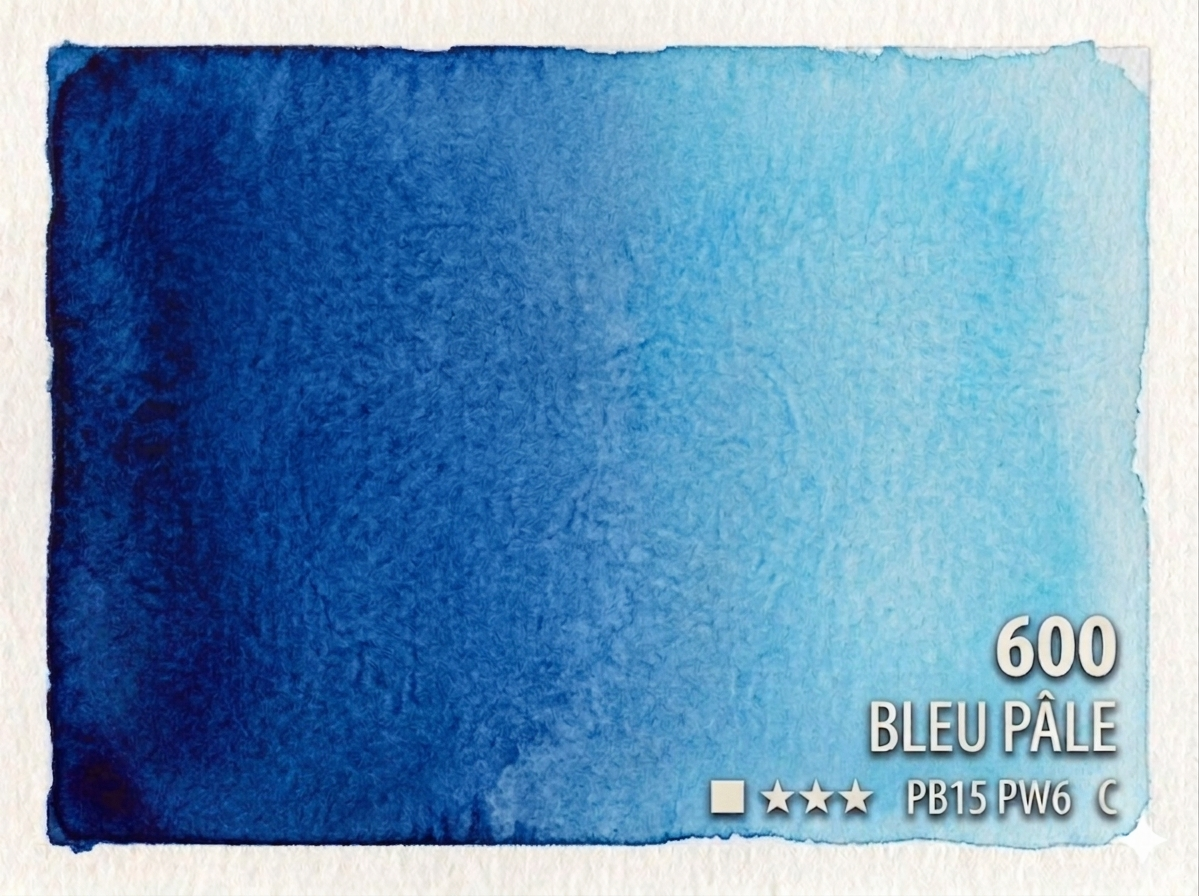 600. Bleu pâle