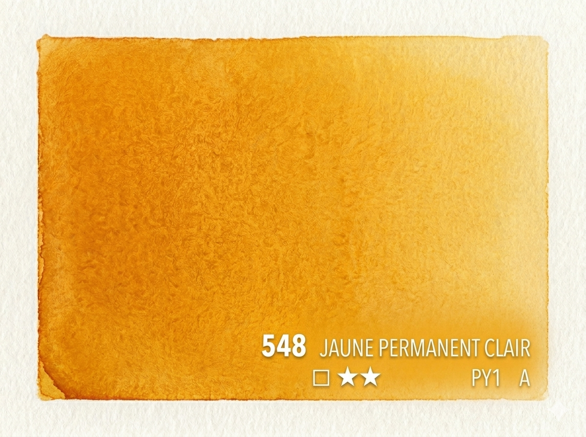 548. jaune permanent clair