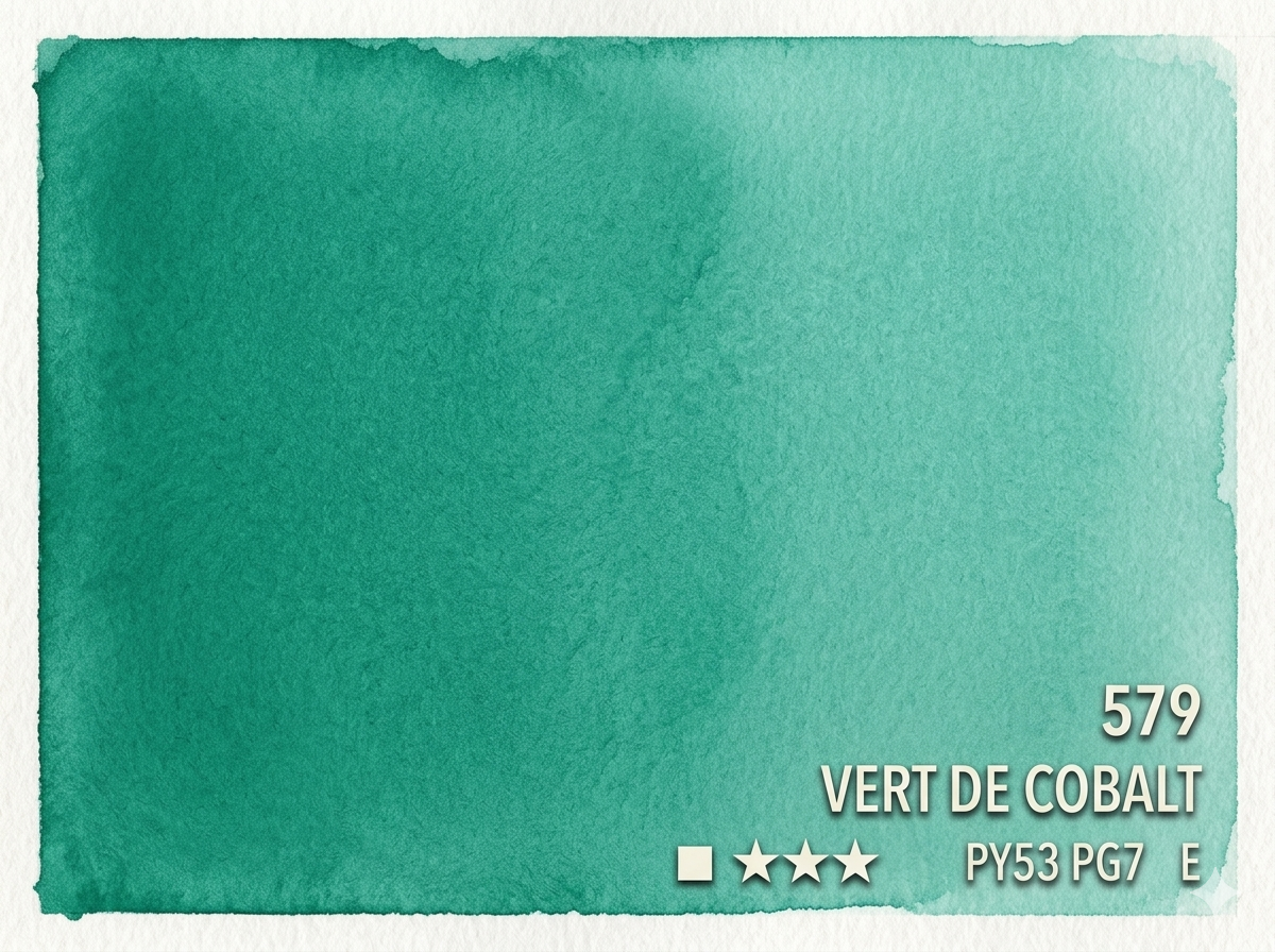 579. Vert de cobalt