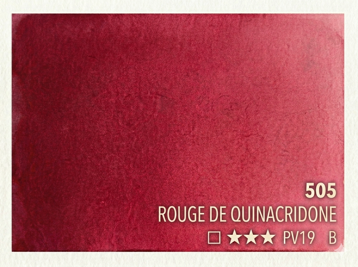 505. Rouge de Quinacridone