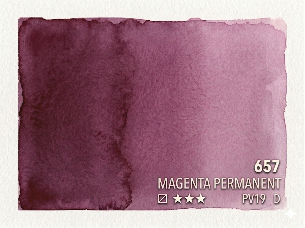 657. Magenta permanent