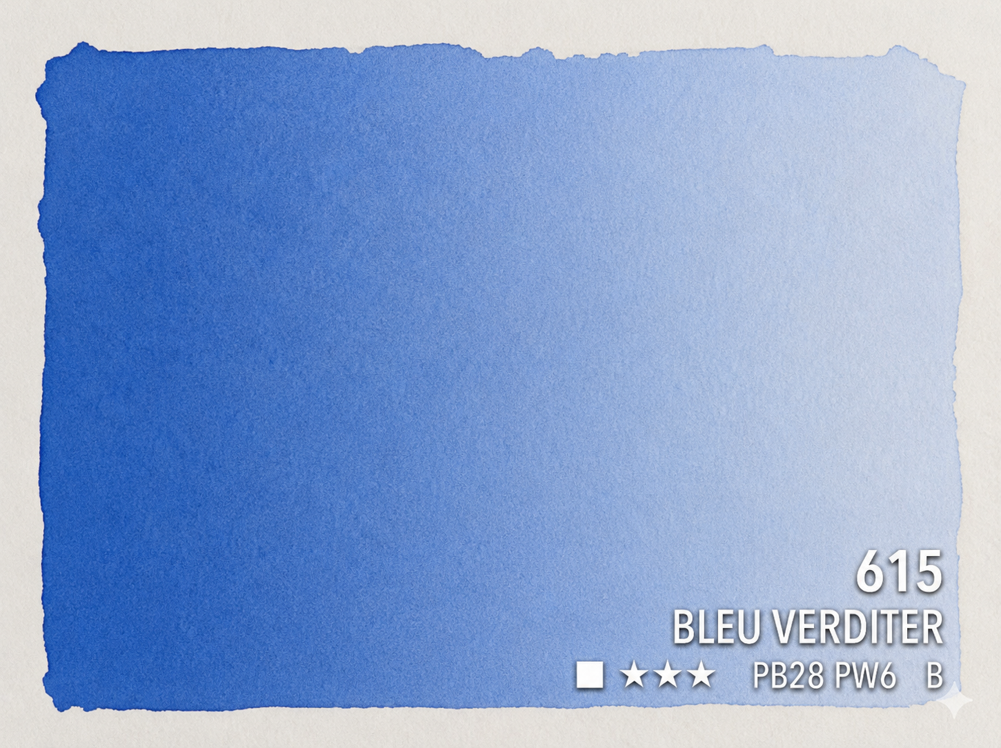 615. Bleu verditer