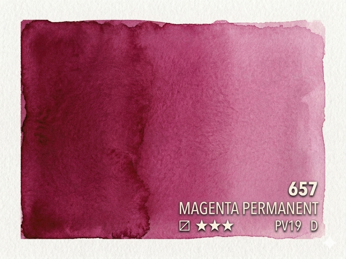 657. Magenta permanent