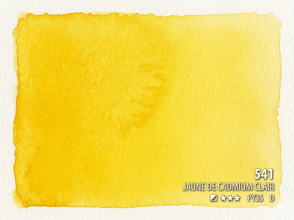 541. Jaune de cadmium clair