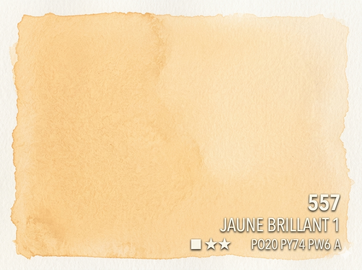 557. Jaune brillant 1