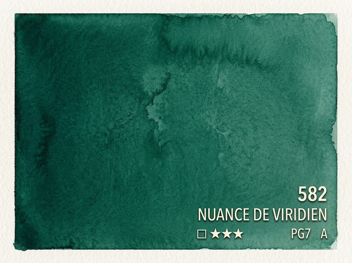 582. Nuance de viridien