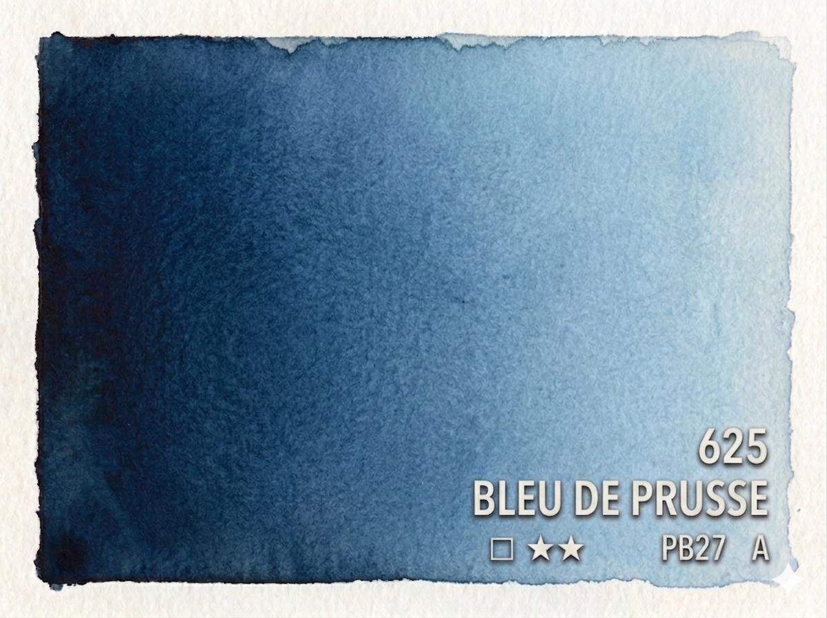 625. Bleu de Prusse