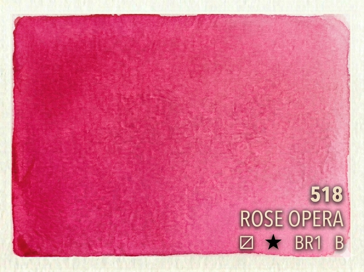 518. Rose opéra