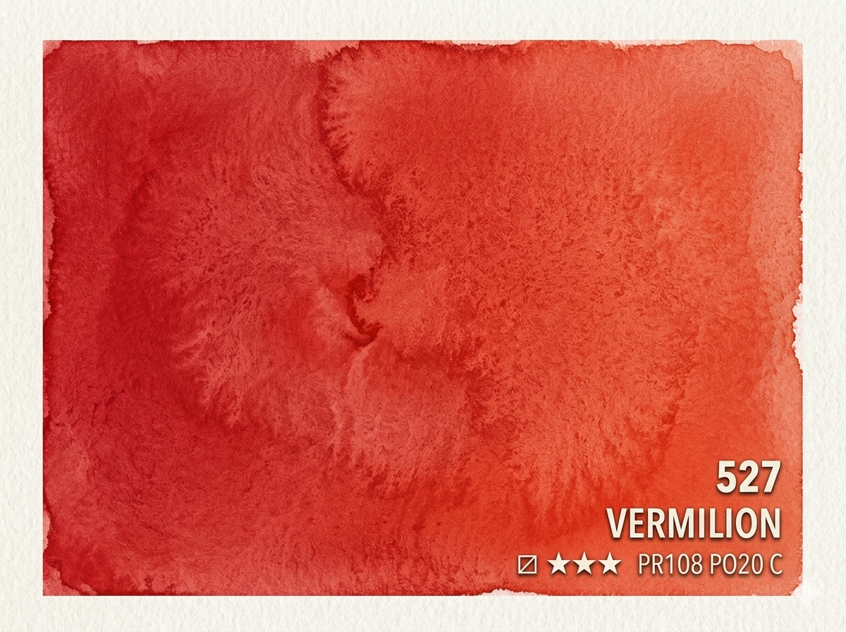 527. Vermillon