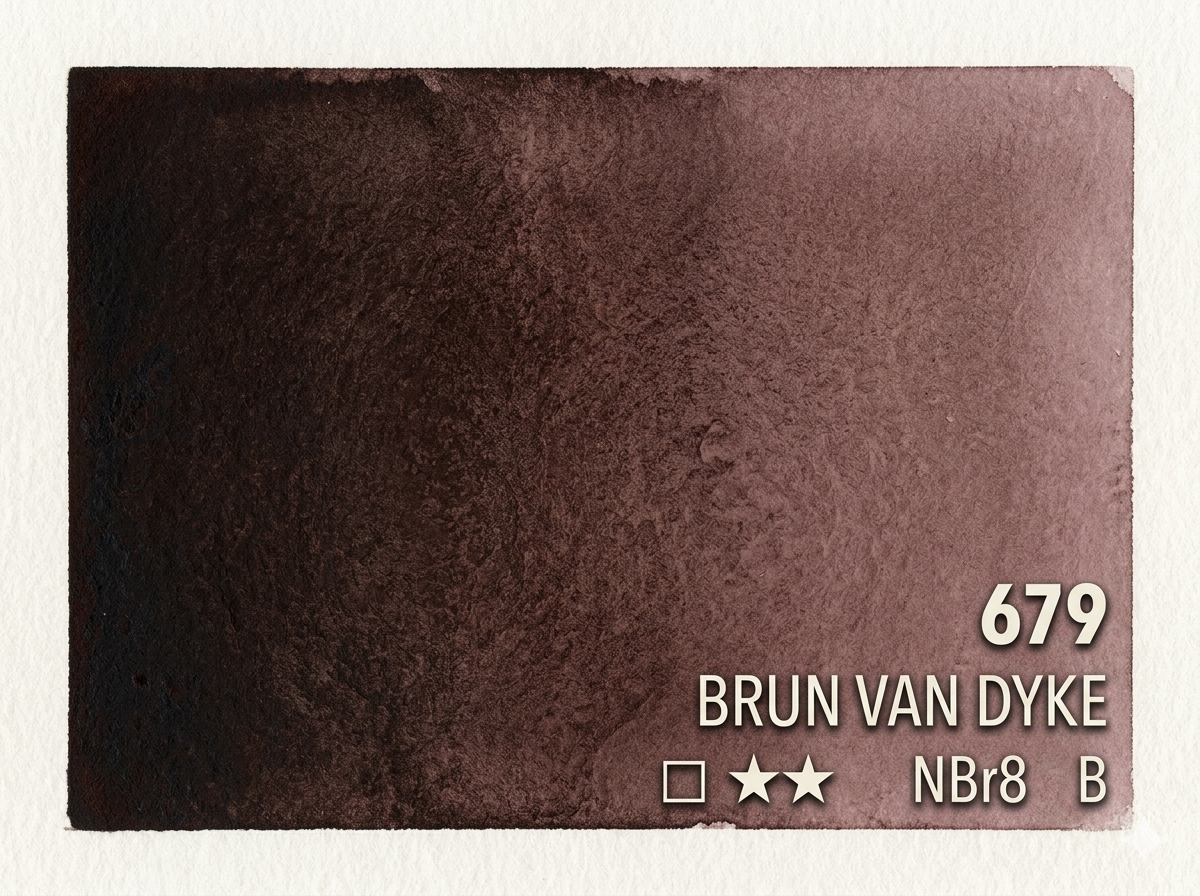 679. Brun Van Dyke 1