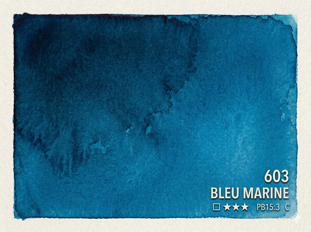 603. Bleu marine