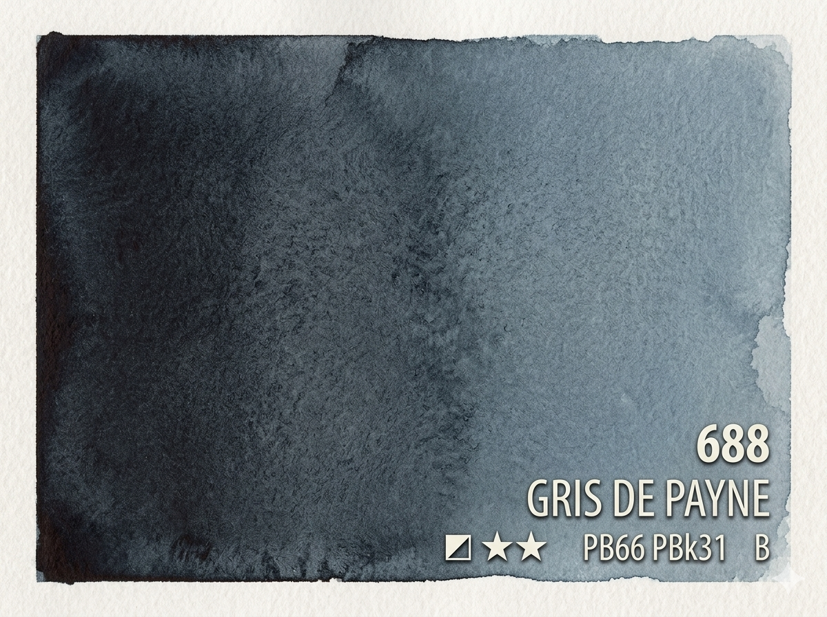 688. Gris de Payne