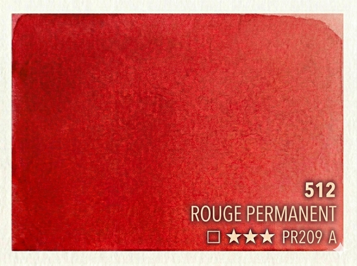512. Rouge permanent