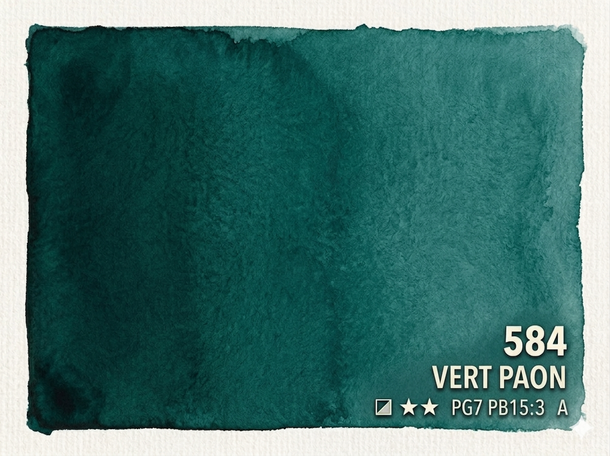 584. Vert paon
