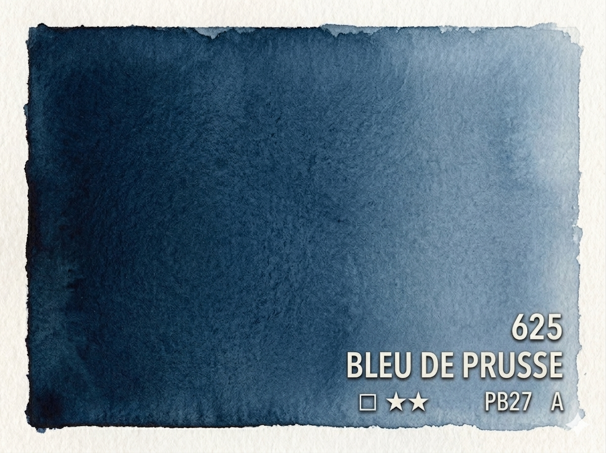 625. Bleu de Prusse