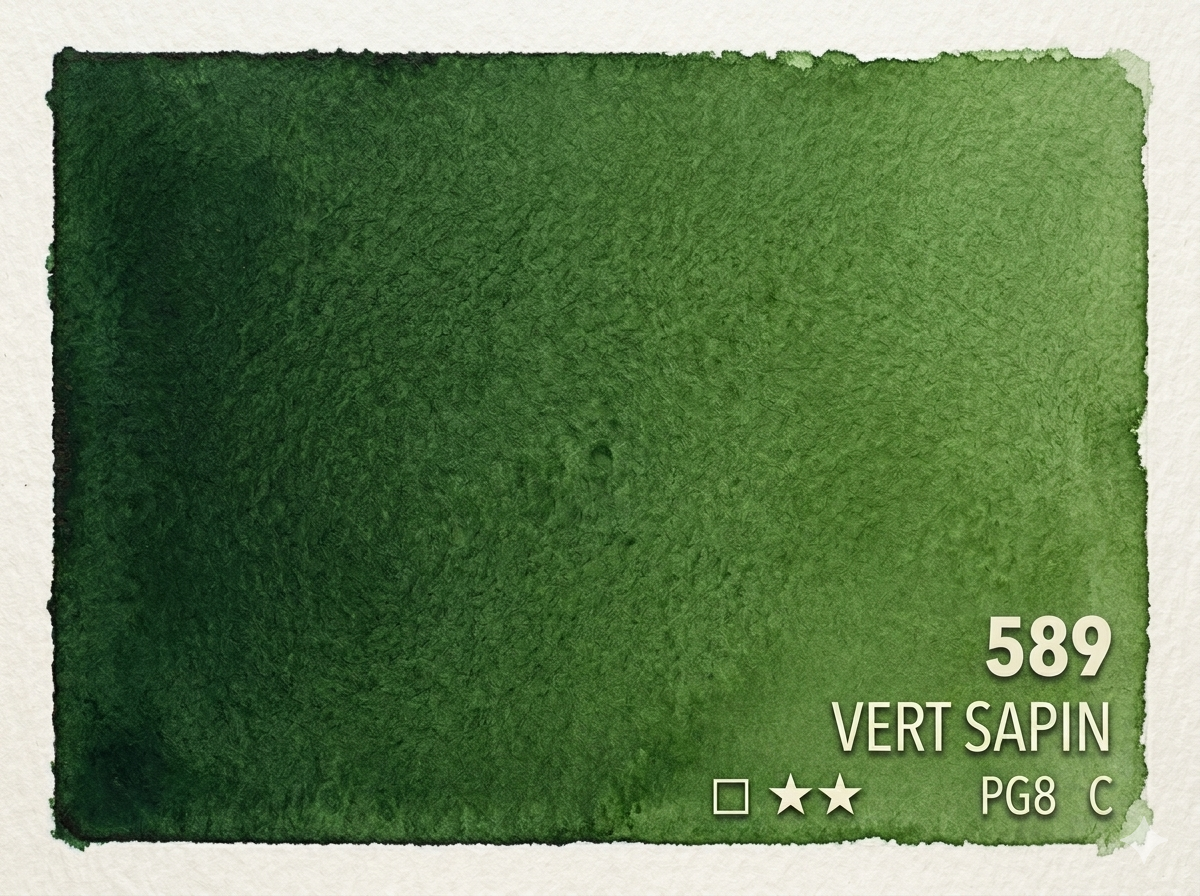 589. vert sapin