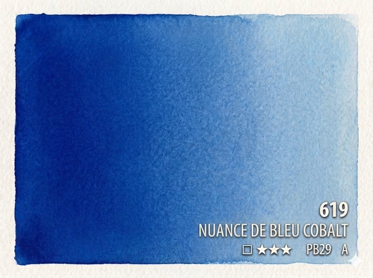 619. Nuance de bleu cobalt