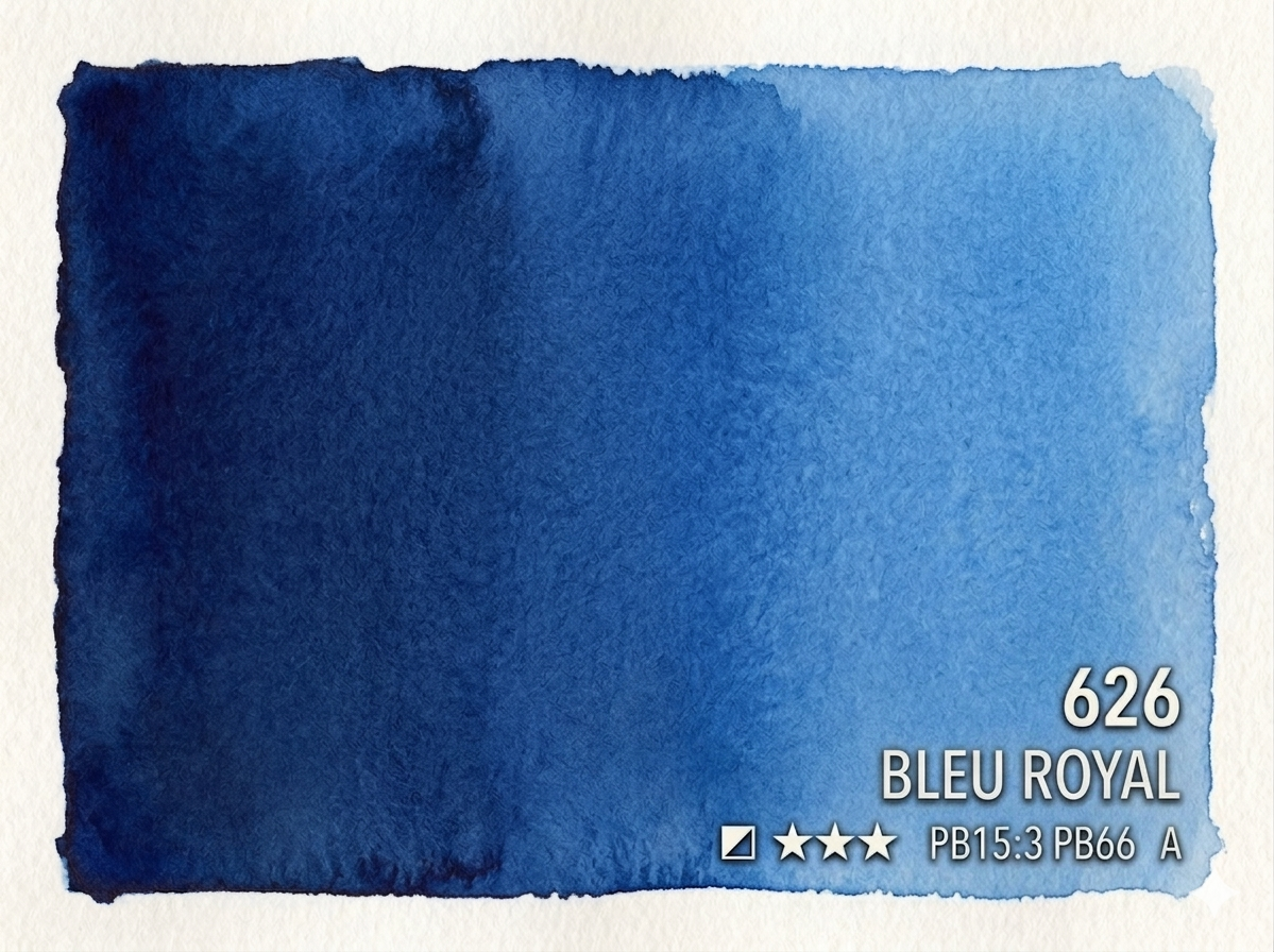 626. Bleu royal