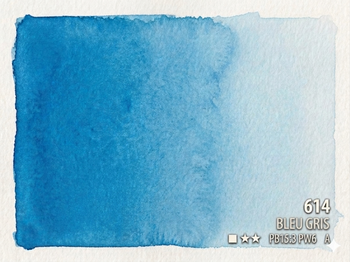 614. Bleu gris