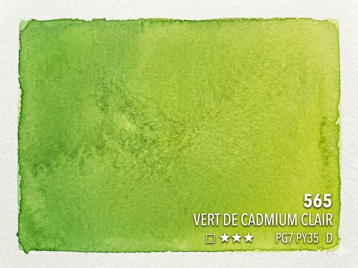 565. Vert de cadmium clair