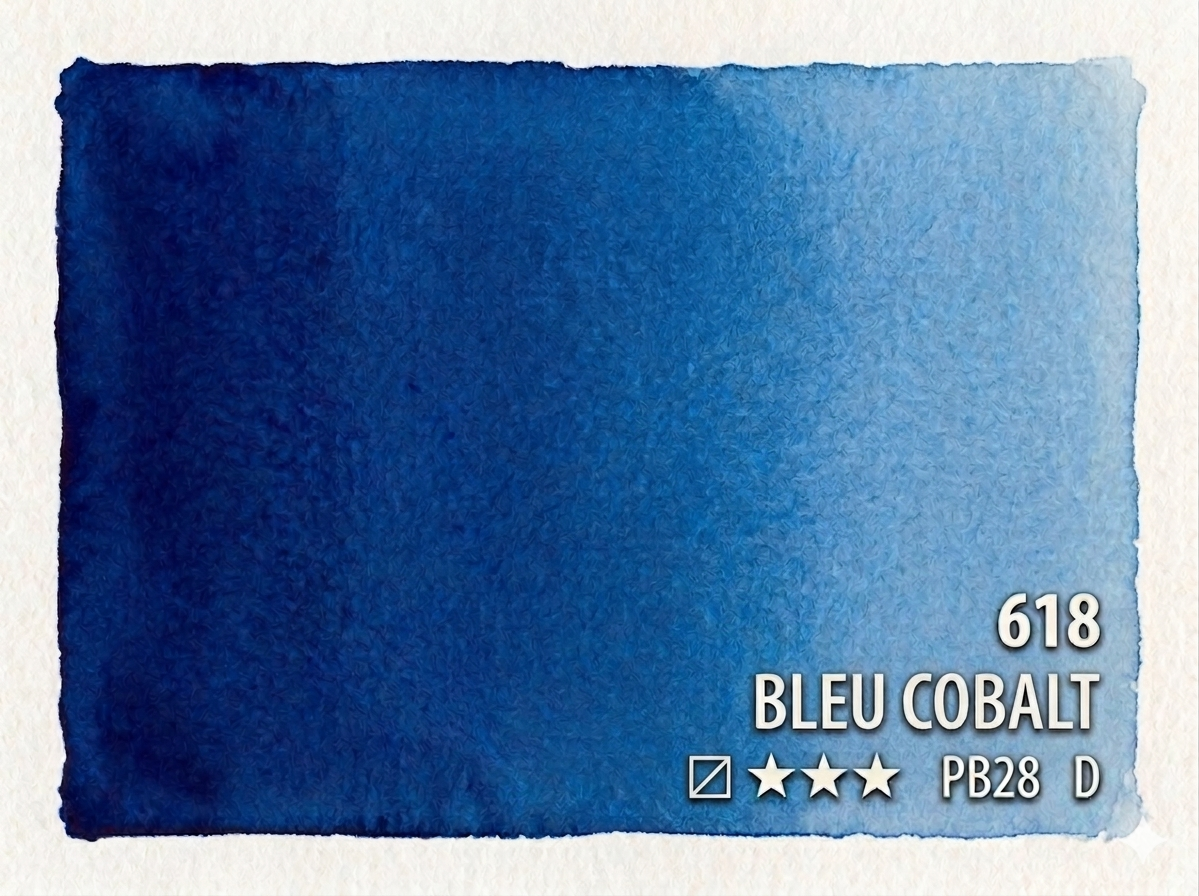 618. Bleu cobalt