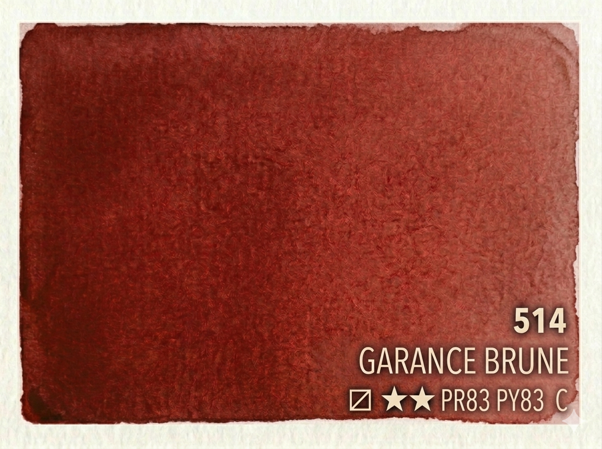 514. Garance brune