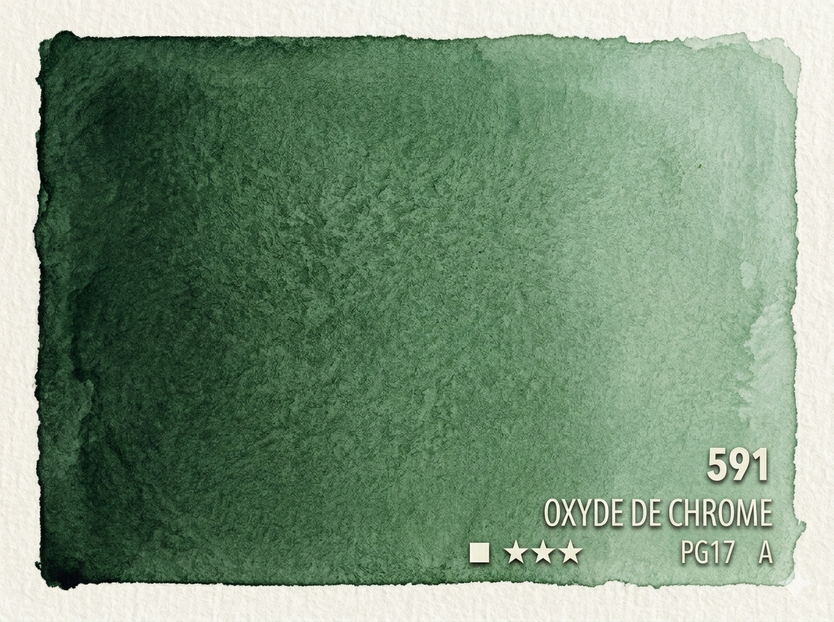 591. Oxyde de chrome