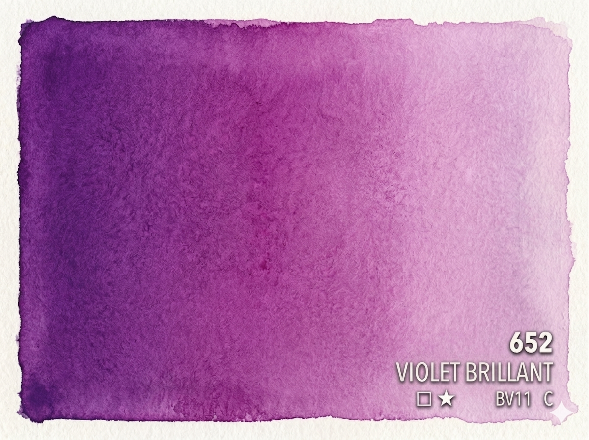 652. Violet brillant