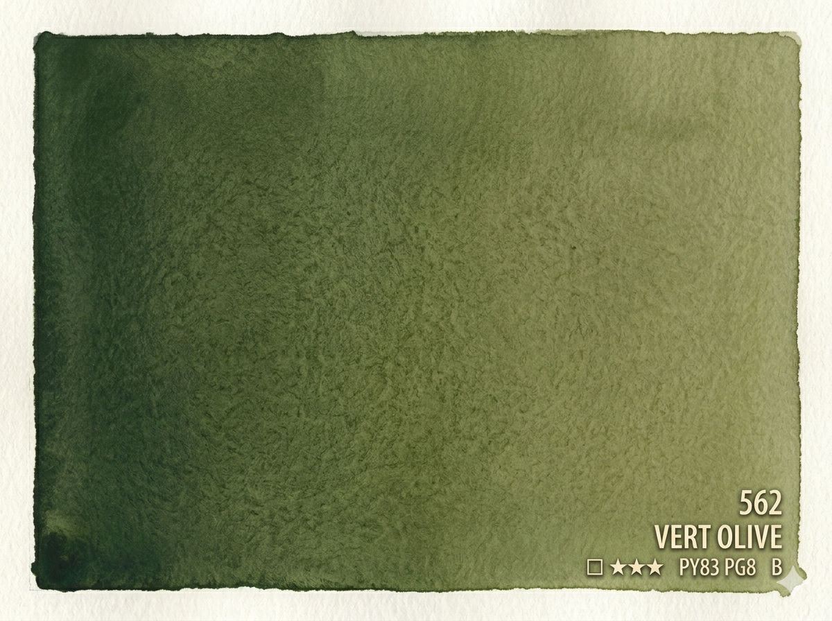 562. Vert olive