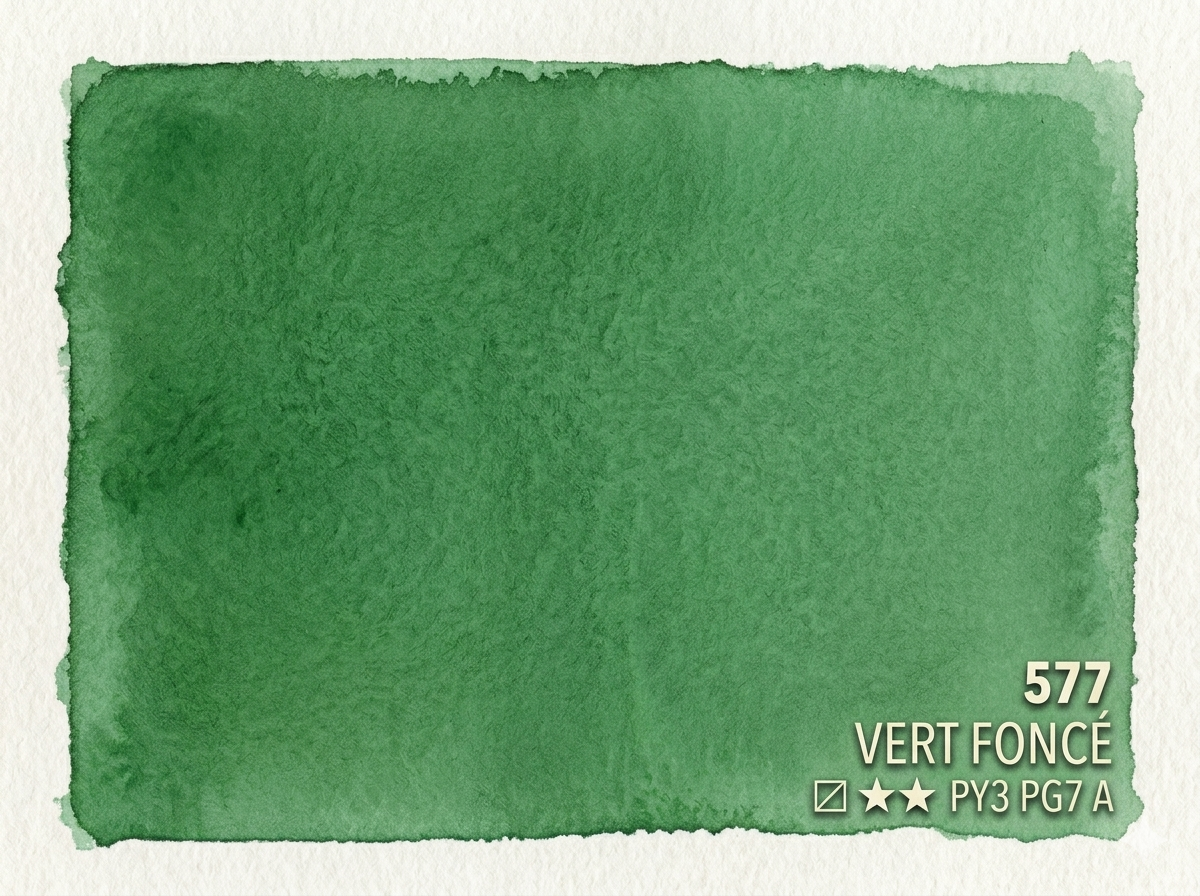 577. Vert foncé