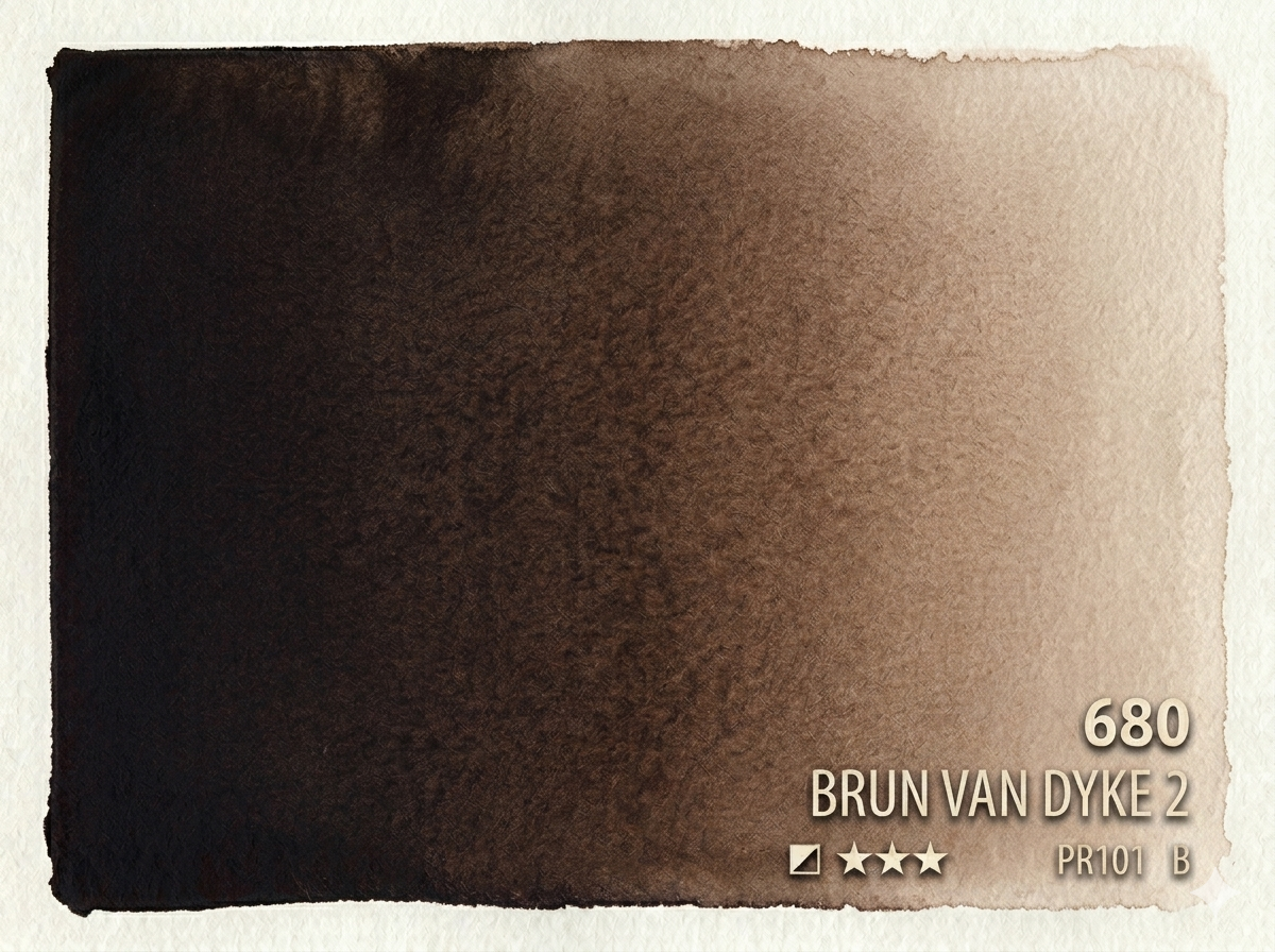 680. Brun Van Dyke 2
