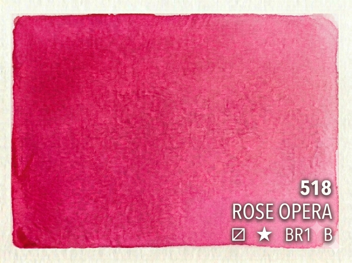 518. Rose opéra