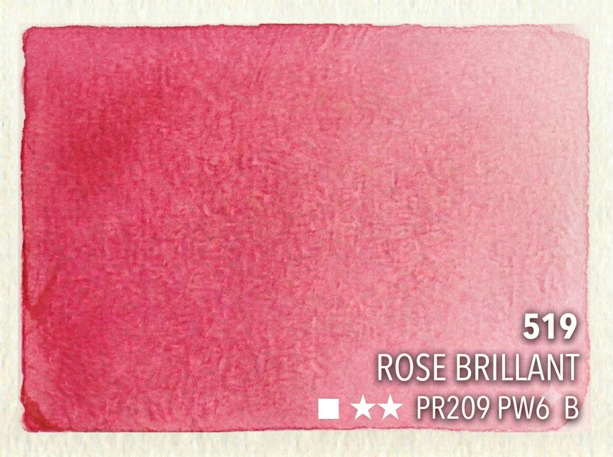 519. Rose brillant