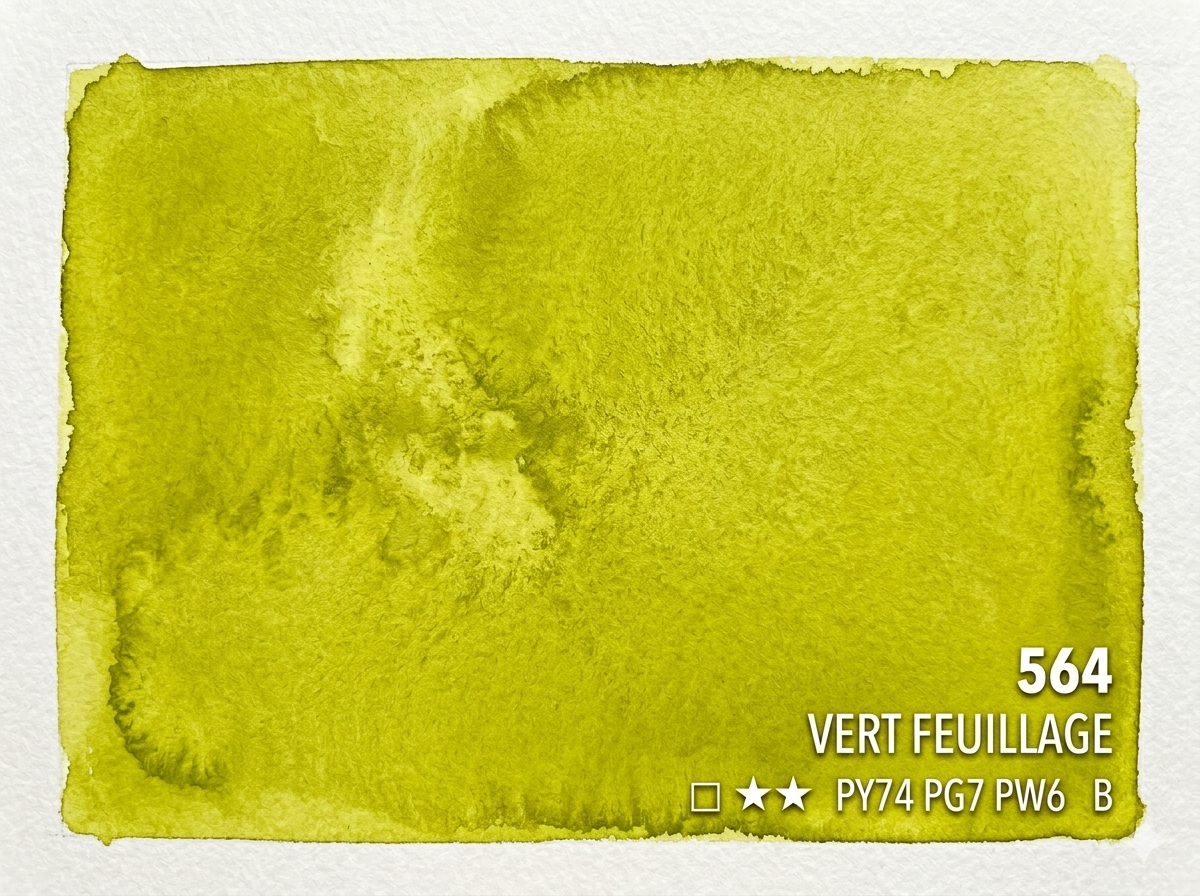564. Vert feuillage