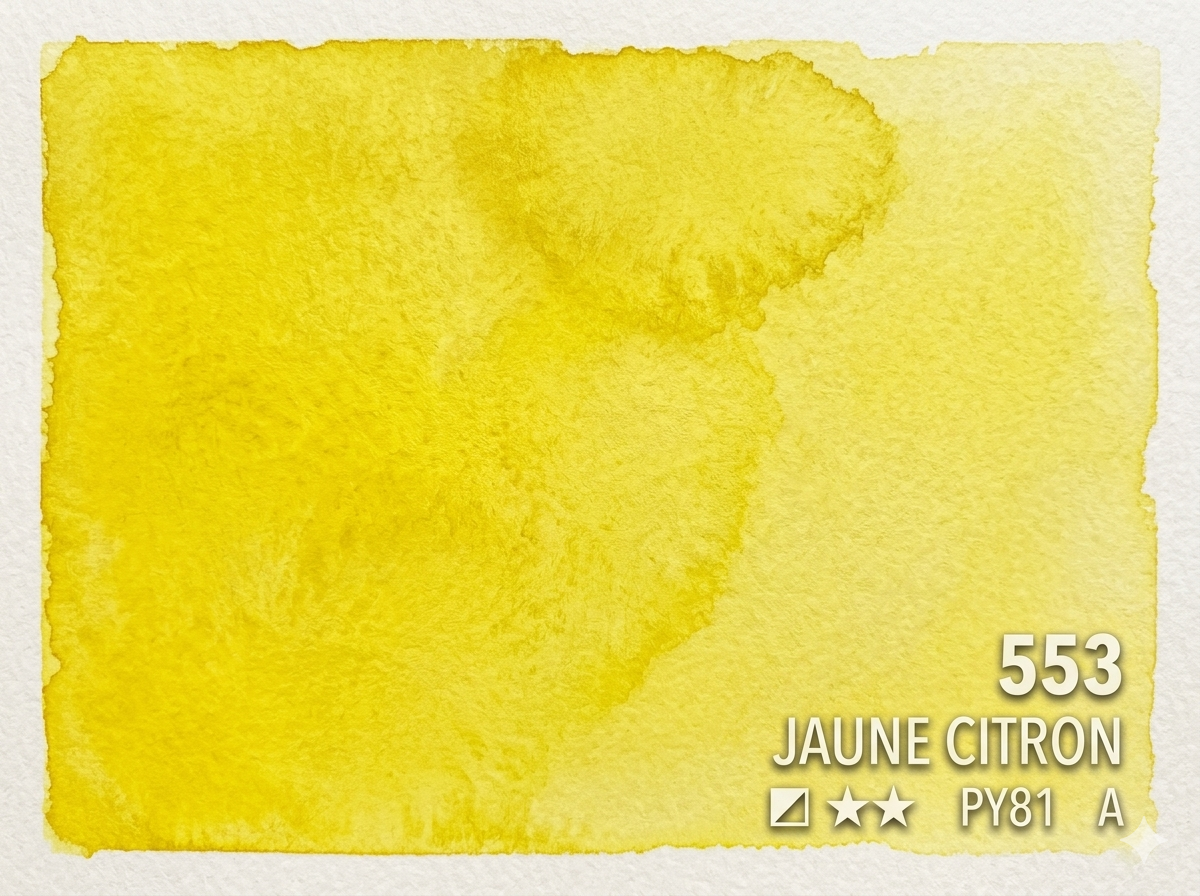 553. Jaune citron
