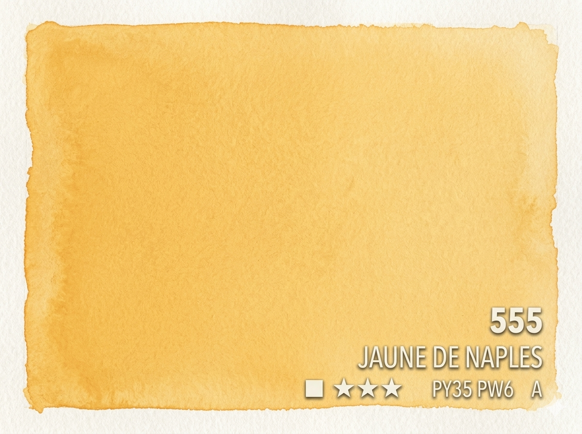 555. Jaune de Naples