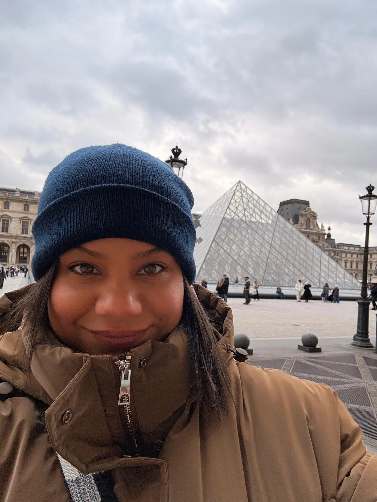 📍Paris, January 2026

Paris in winter gives me such a buzz. The cold, the lights, the history. I love to travel almost as much as I love a clean codebase 😄 Can&rsquo;t wait for the next adventure.

#womenintech #webdeveloper #travelandcode #parisin