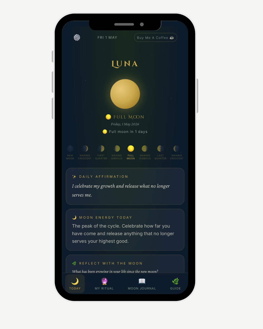 luna phone app