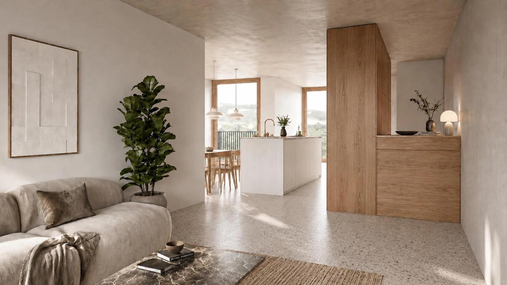 Coming soon in Schwyz!

So k&ouml;nnte Wohnen schon bald aussehen: offen, hell und zeitlos. Ein erster Einblick in unser aktuelles Neubauprojekt.

Mehr dazu gibt&rsquo;s schon bald.

Visualisierung: PLAR

#plararchitekten#neubau#terrazzo#architektur