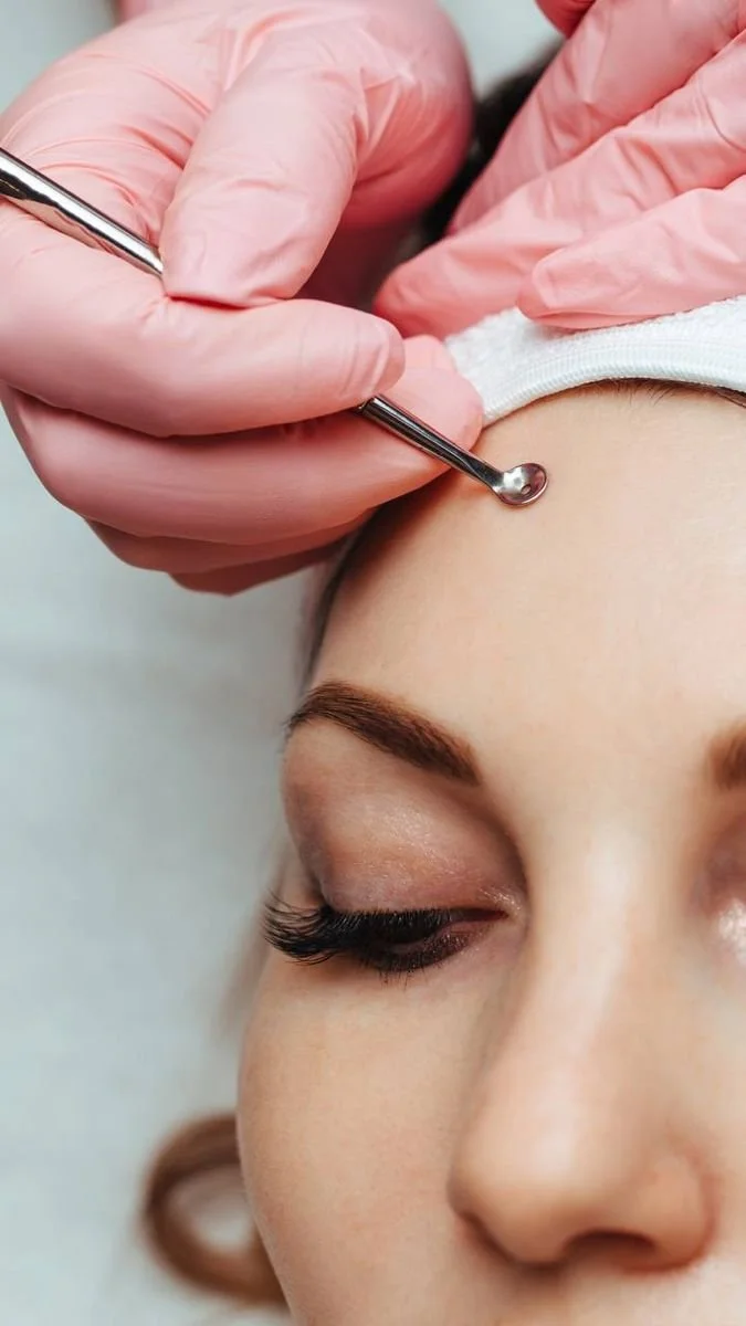 Curațire facială