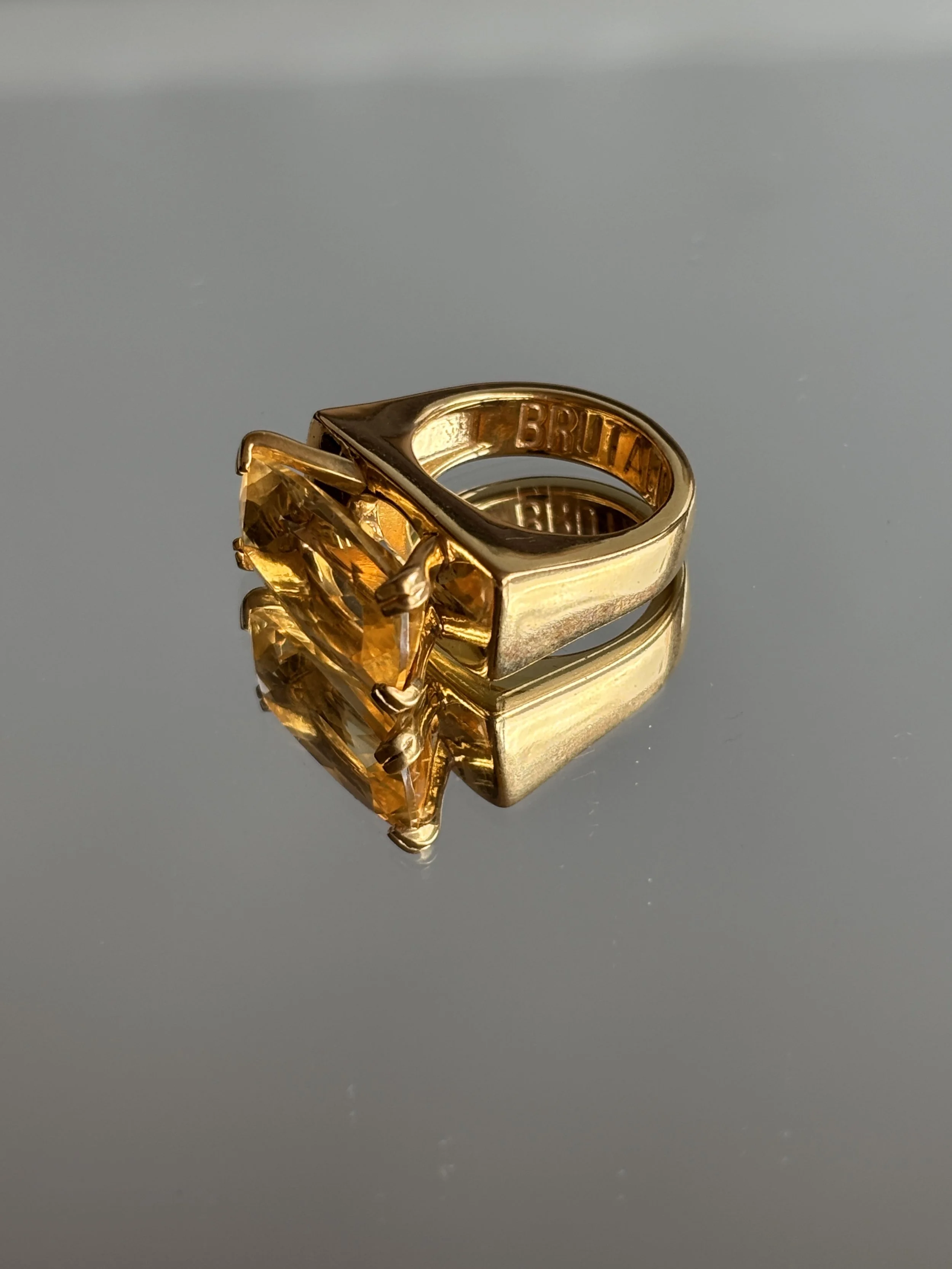 CITRINE RING